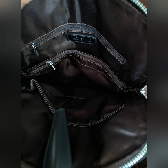 HESHE Backpack Leather Backpack Purse Convertible Designer Bag Pack For Work - Picture 6 of 7